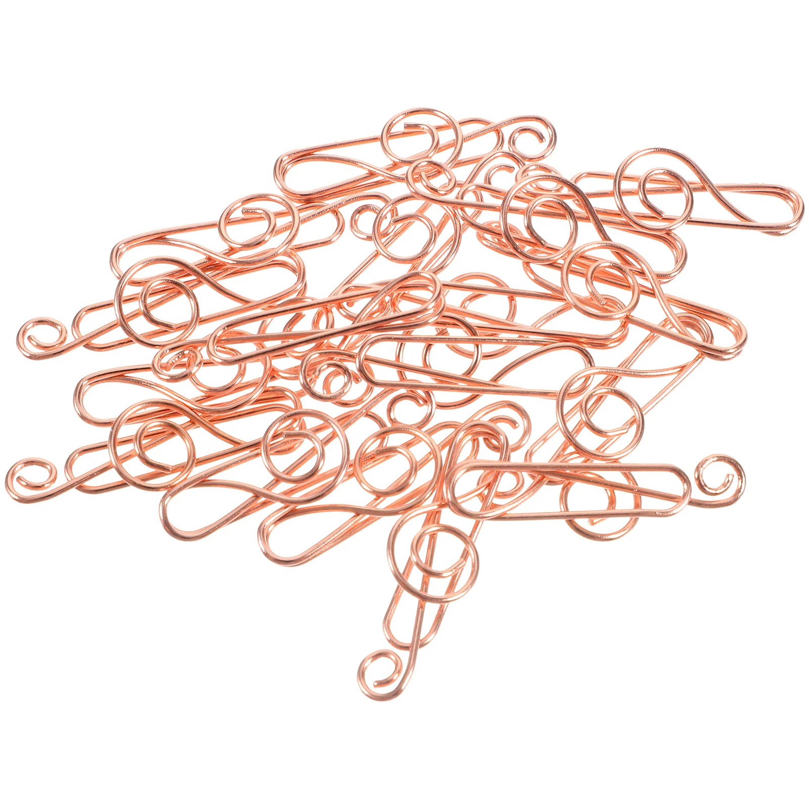 

50 шт., декоративные бумажные зажимы