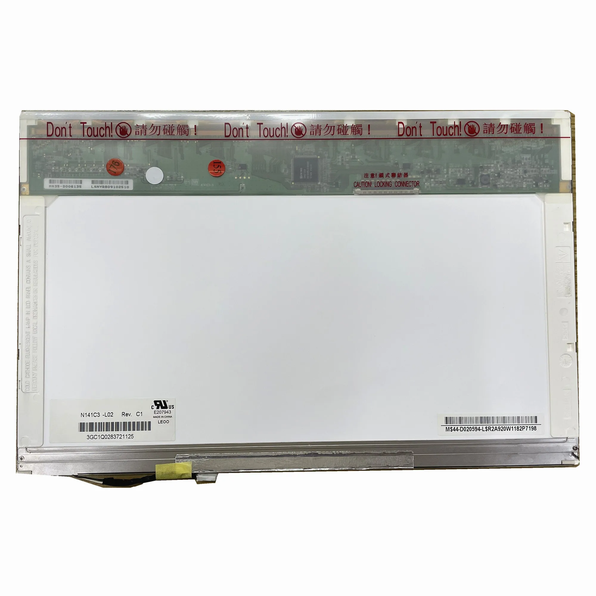 

Бесплатная доставка, Φ B141PW01, ЖК-экран ноутбука 1440*900 LVDS, 30 контактов