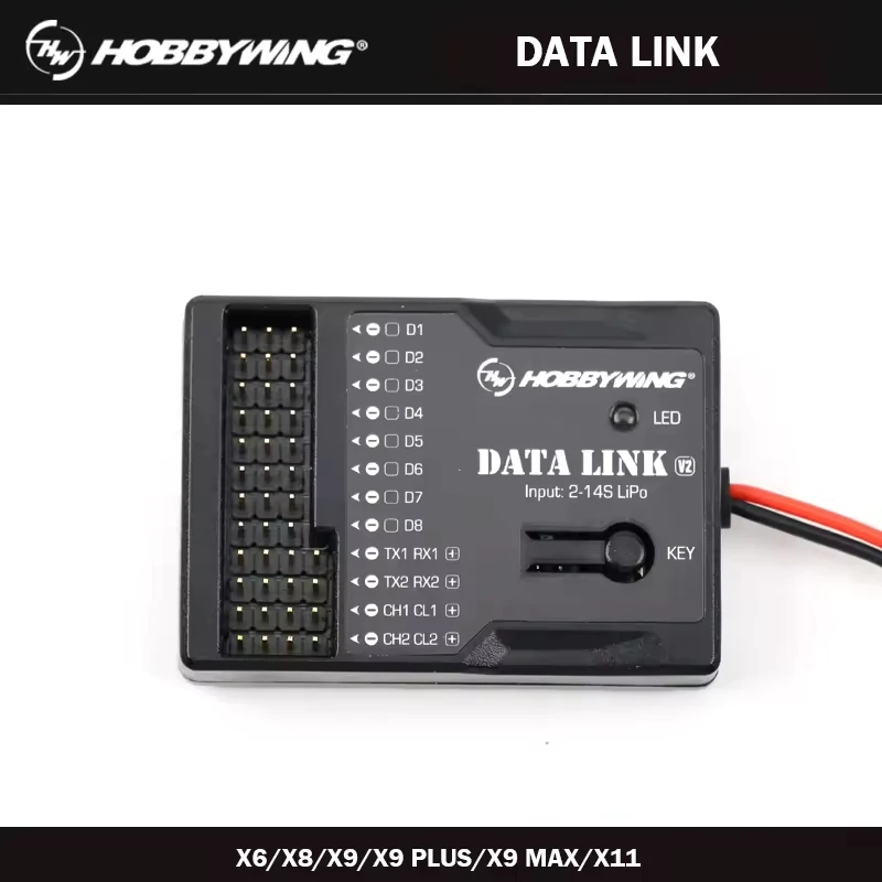 Hobbywing Datalink V2 Module Mise à Jour Firmware ESC Drone