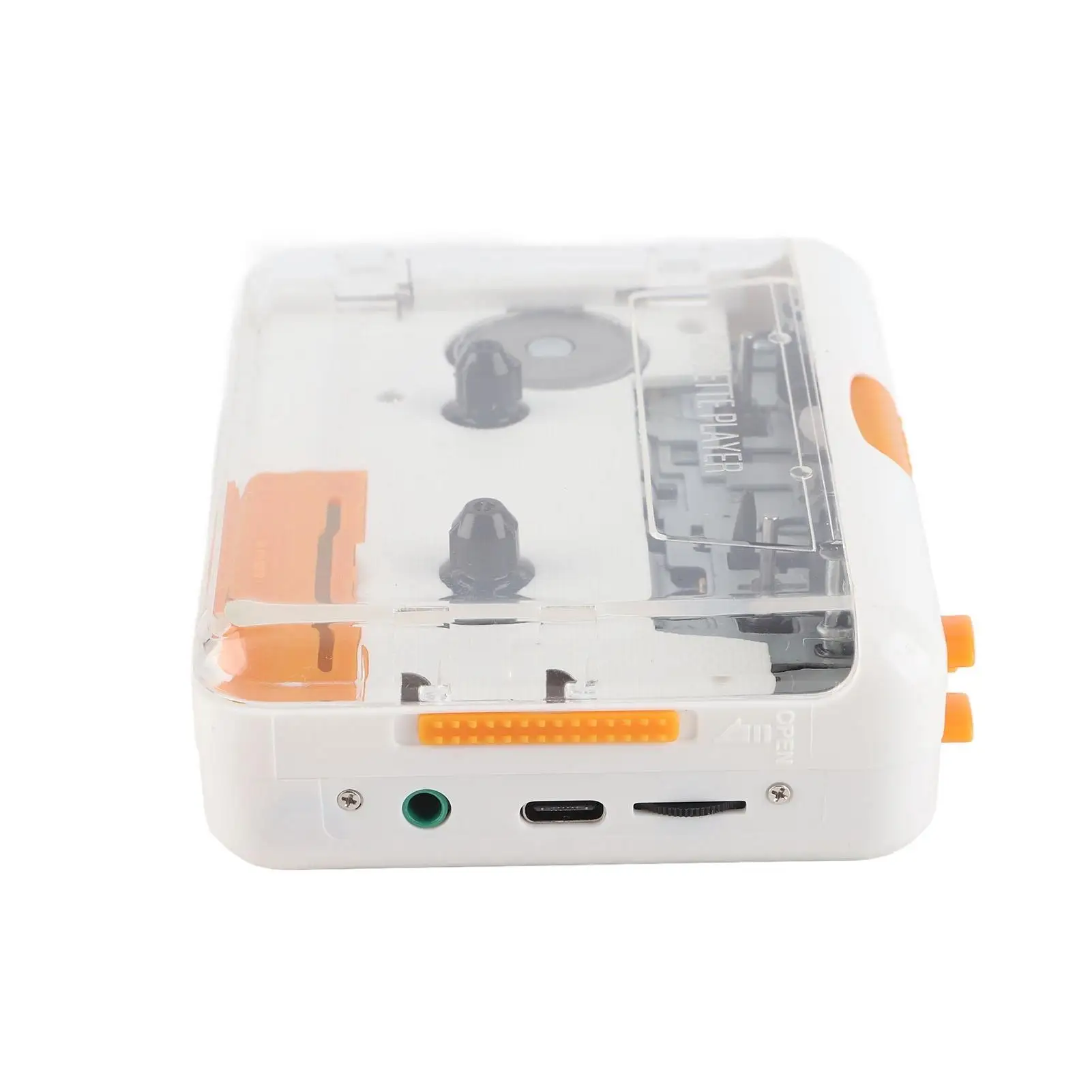 USB Cassette Converter Player-Portable MP3 Tape Player with Earphones, Plug & Play for pc