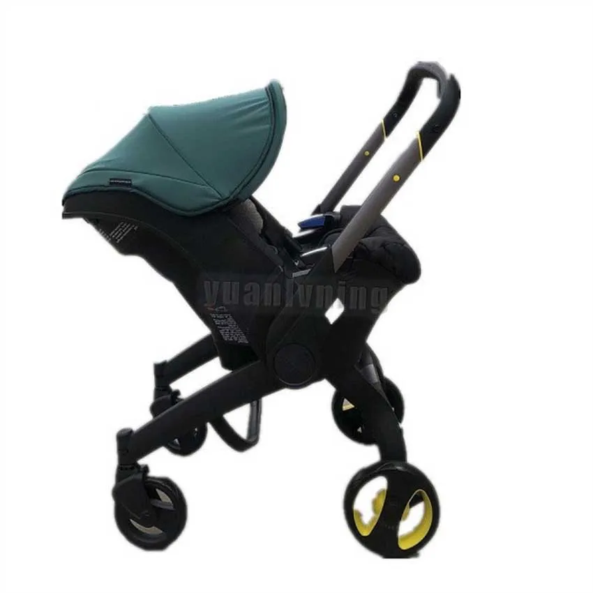 2 in 1 Car Seat and Baby Stroller