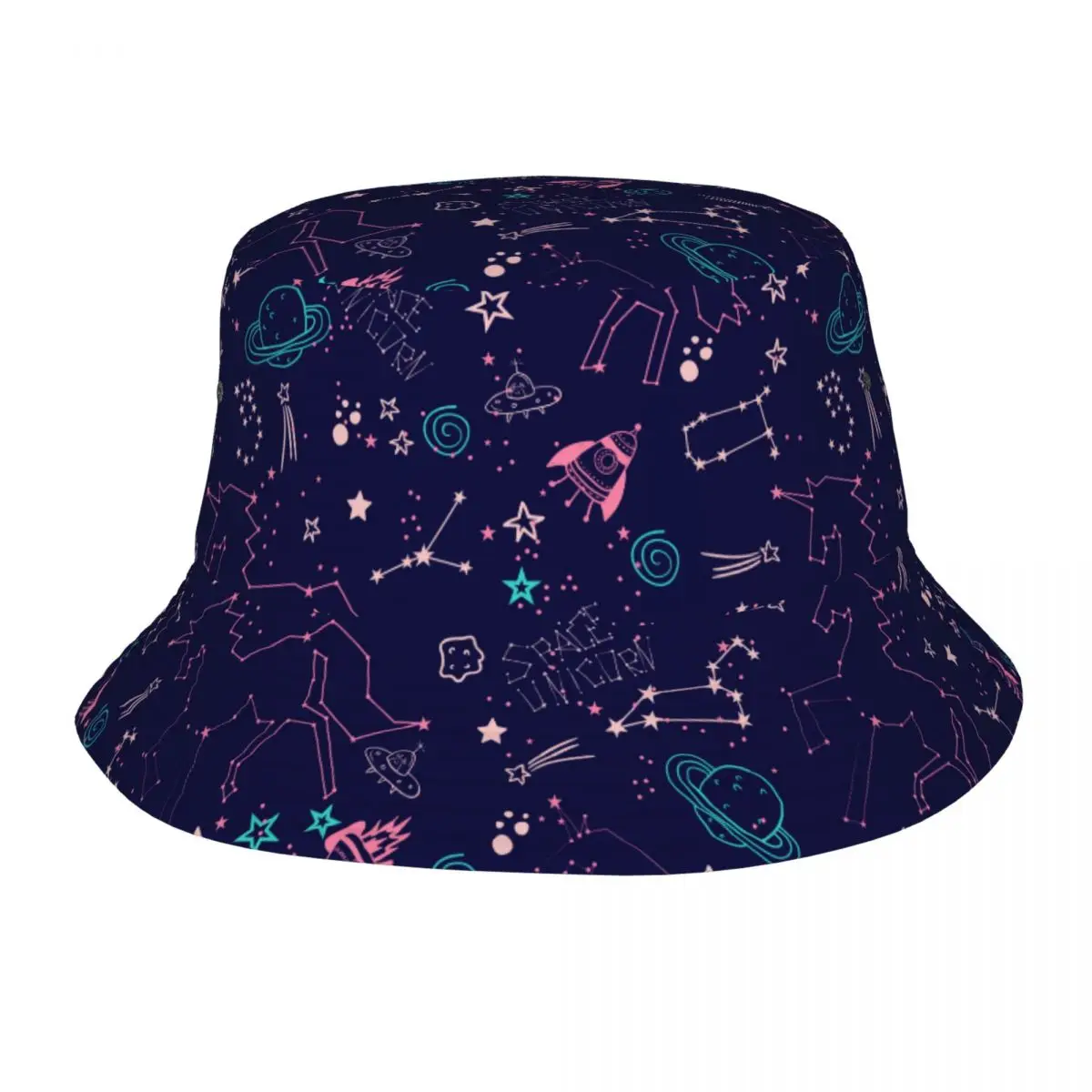 

Unicorns Hat Fashion Sun Cap Outdoor Fisherman Hat for Women and Men Teens Beach Caps Fishing Cap