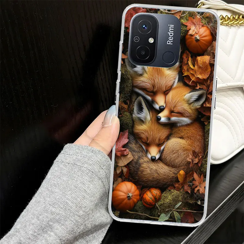 Fox Design Phone Case - Stylish Animal Cover