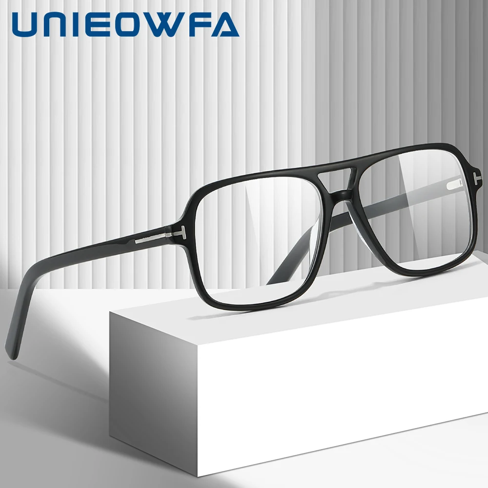 UNIEOWFATomForAviationPrescriptionGlassesMenMultifocal