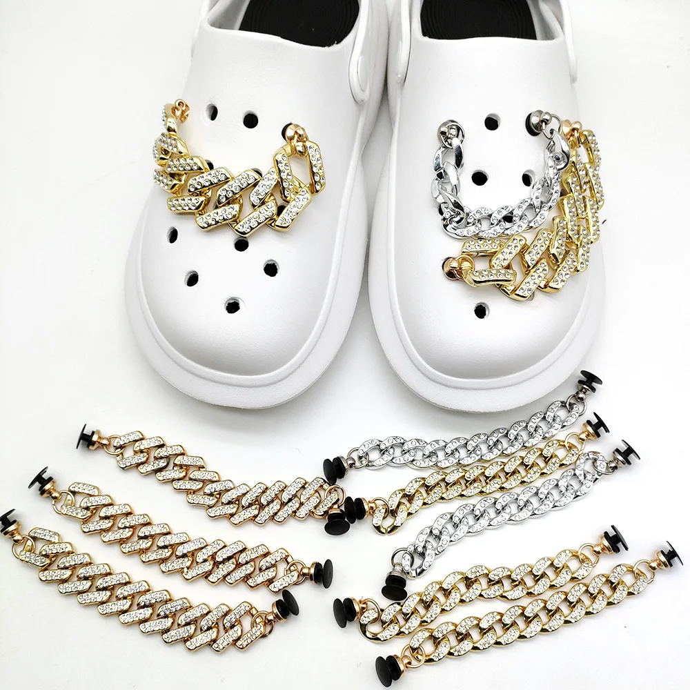 Рисунок 3 - металлическая цепочка с жемчугом