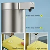 304 Stainless Automatic Liquid Soap Dispensers Steel Kitchen Metal Lotion Bottle Touchless Induction Sensor Bathroom Accessories 2