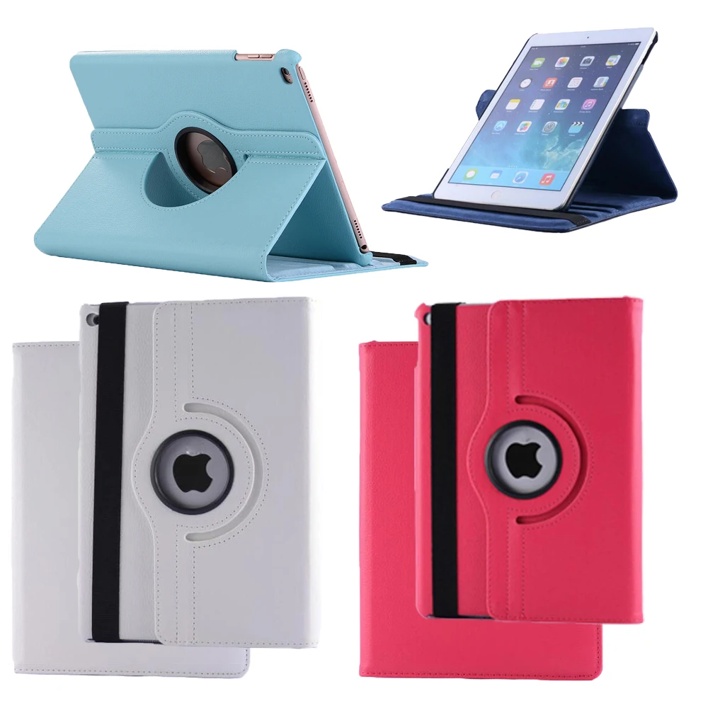 

Tablet Case Rotation Hard Cover For Apple iPad Air 1/2/3 iPad 9.7" iPad Pro 10.5" inch Funda Tab Holder Conque For iPad A1566 PC