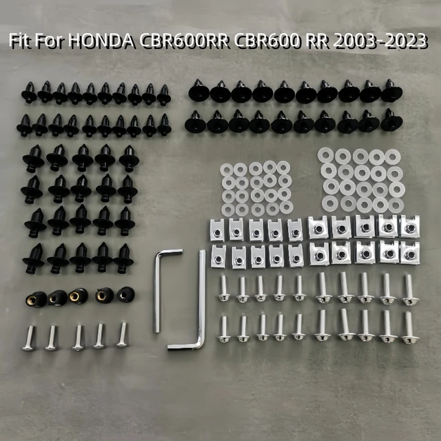Kit De Tornillos De Carenado De Motocicleta Para Honda CBR600RR