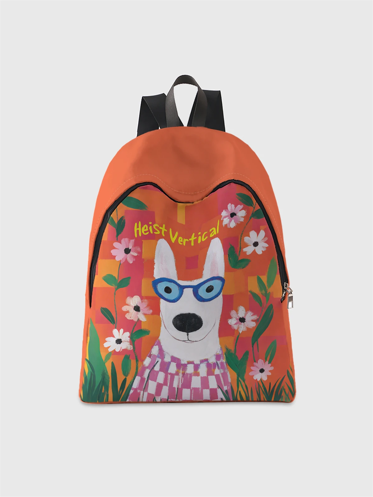 New Women's and Men's High Capacity College Backpack Trend Women's Laptop School Bag Cute Girl Travel Bag Cool