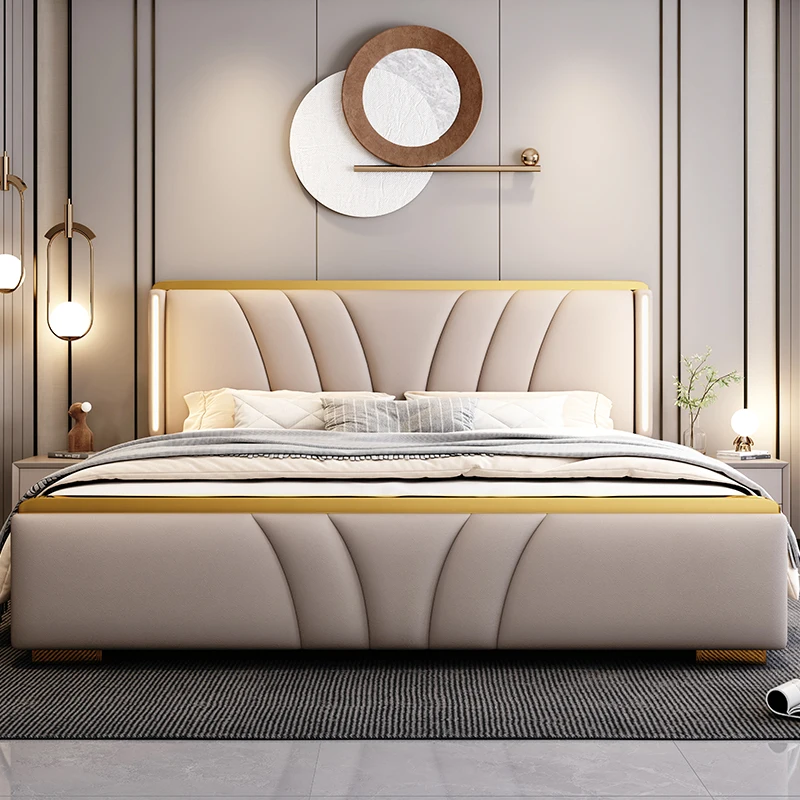 Chambre à coucher moderne: 80+ idées inspirantes qui vous enchanteront