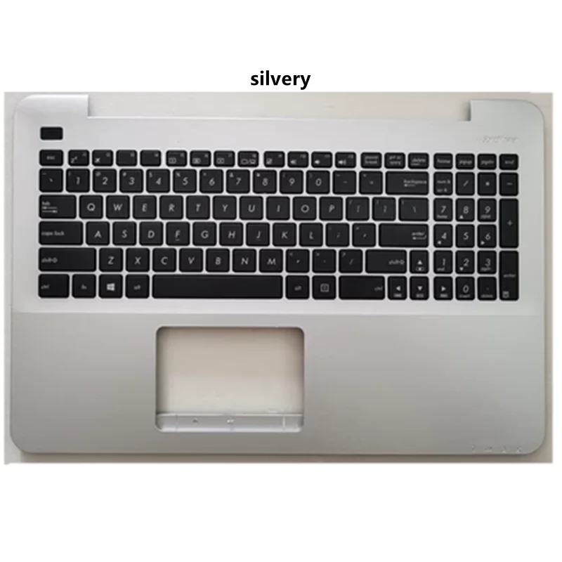 노트북 팜레스트 상단 하단 케이스 커버, 키보드 포함, ASUS FL5500 FL5800L FL5600 DX992 A555 X555 R557 VM510L VM590L, 신제품