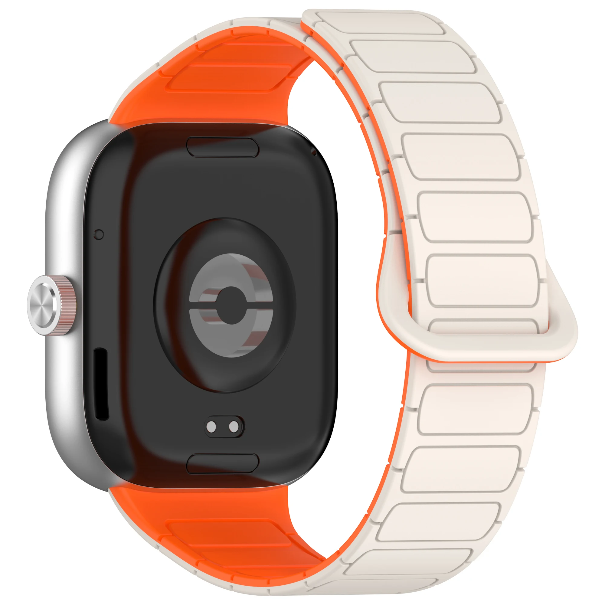 Magnetic Silicone Smartwatch Strap - Premium Wristband Accessory