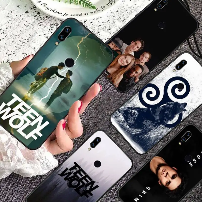 Чехол для телефона teen wolf TV series Xiaomi Redmi note 7 8 9 11 i t s 10 A poco f3 x3 pro lite | Мобильные
