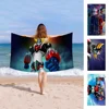 UFO Robot Goldrake Grendizer Sci Fi Beach Towel Cute Kawaii Room Decor Bath Girls Children Hand Towels For Bathroom Shower 1