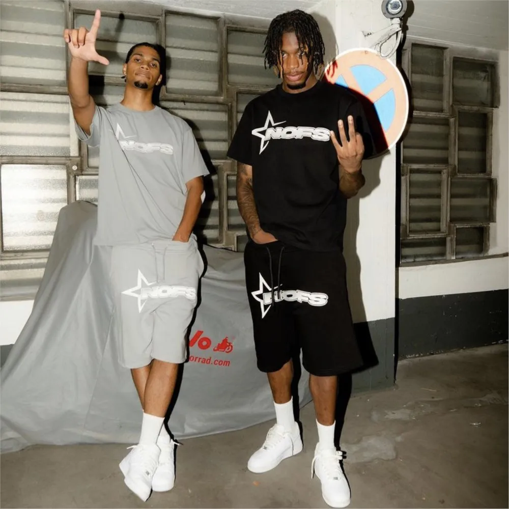 Y2K T-shirt Short Kpop Street Fashion Print Unisex Short Sleeve Tops Casual Loose Drawstring Shorts Pant Women Men Clothing Tees Y2K T-shirt Short Kpop Street Fashion Print Unisex Short Sleeve Tops Casual Loose Drawstring Shorts Pant Women Men Clothing Tees