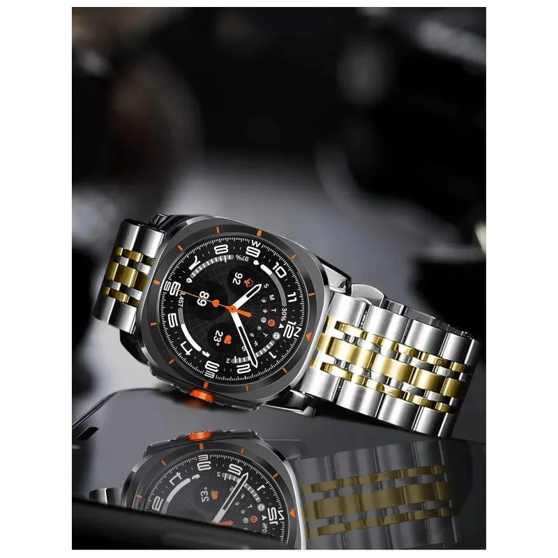 Premium Stainless Steel Smartwatch Bracelet