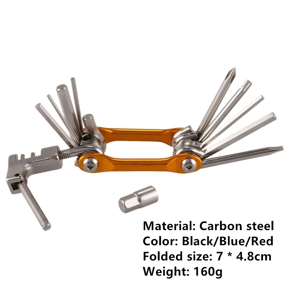 Ƽ      ö 11 1 ŰƮ Ŭ Ŭ  ġ ޴ MTB Multitool ڵ Ÿ̾  Ʈ