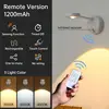 1pc Rechargeable Spotlight No Wiring No Punching No Installation  Wireless Home Background Wall Mural Light Smart Led Wall Light 5