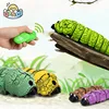 Simulation Tricky RC Caterpillar Robot Simulated Cute Animals Remote Control insects Halloween Toys for Kids Children's Gifts 1