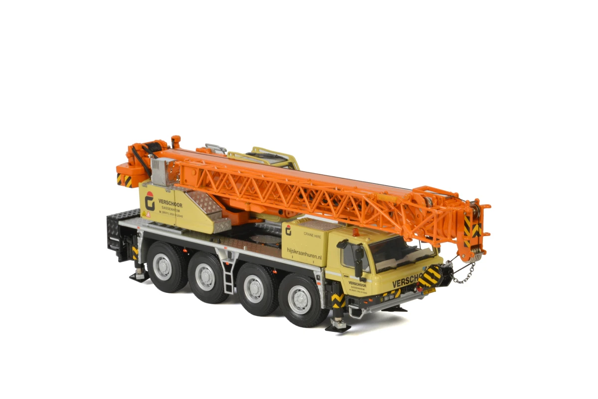 シルバー金具 専用1/50 WSI タダノ TADANO ATF220G-5 建機 ミニチュア