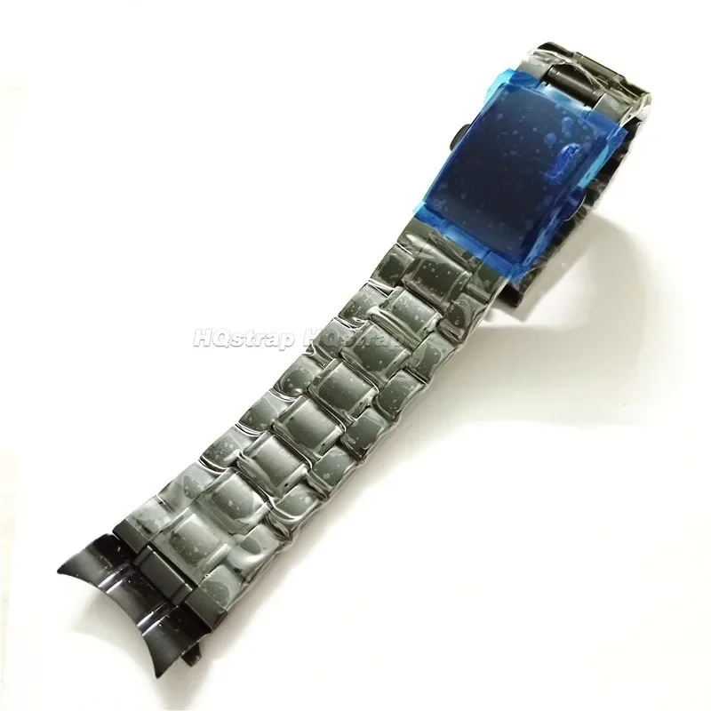Universal Stainless Steel Metal Watch Strap Bracelet