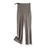 The New High-waisted Maternity Skinny Flared Pants Have An Adjustable Waist Perfect for Slimming and Shaping 5