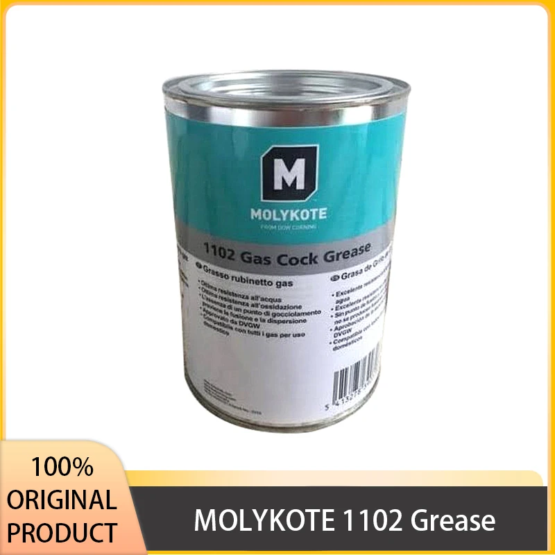 Dow Corning Molykote 1102 Grasso Speciale Per Rubinetti Per Valvole Dell'Aria Resistenti All'Acqua Prodotto Originale Americano