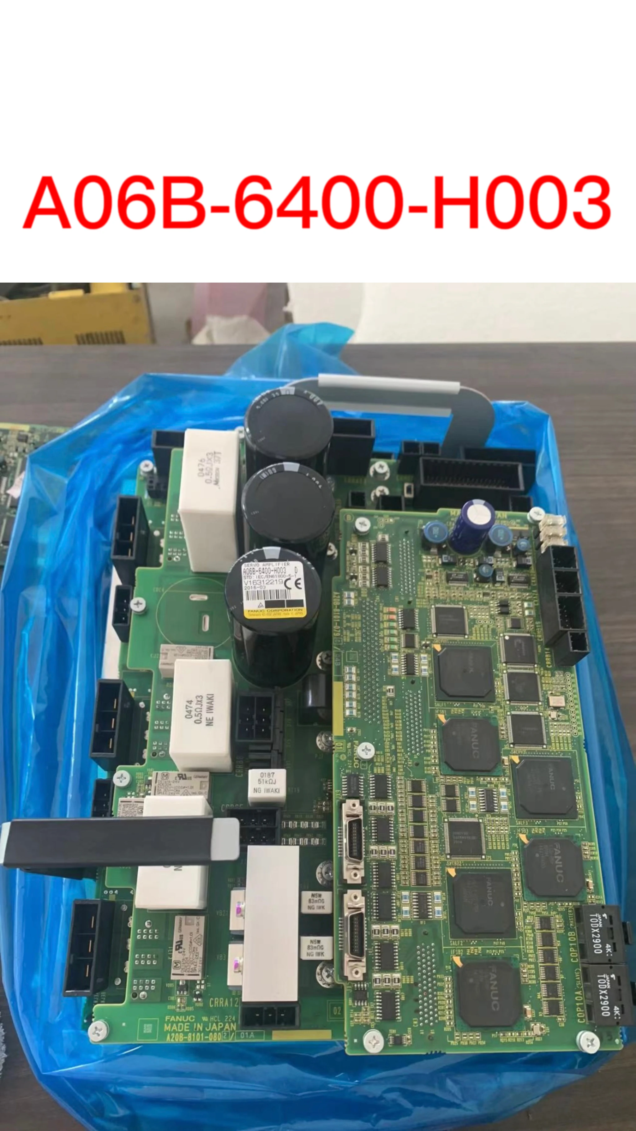 

brand new A06B-6400-H003