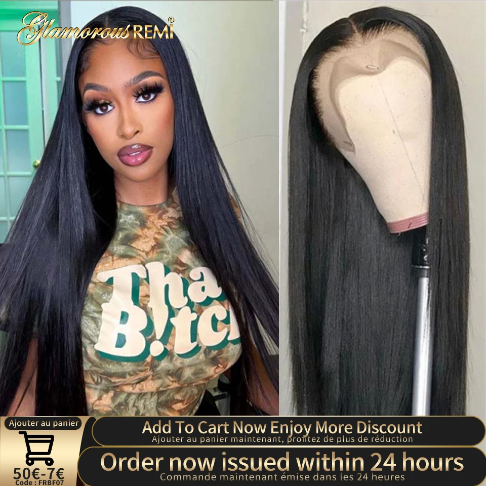 Buy Closure Wigs Straight Human Hair Wig Human Hair Lace Wigs Online in  India  Etsy