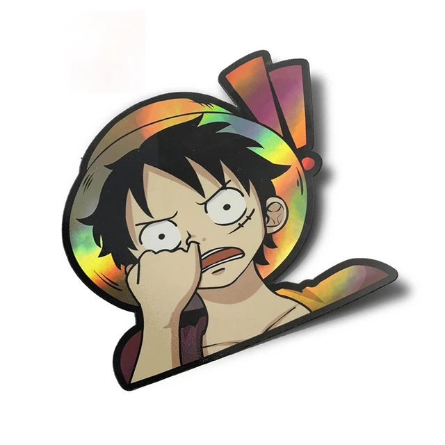 One Piece - Monkey D. Luffy Anime Decal Sticker – KyokoVinyl