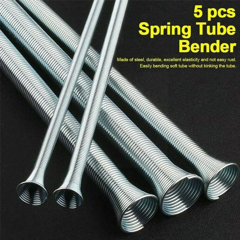 WireBenderSpringBendersAirConditionCopperPipeStyleSpringOutsideBendingToolPipeline