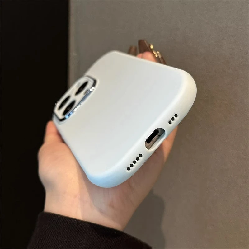 Premium Soft Silicone Candy Phone Case - Shockproof Bumper Back Cover