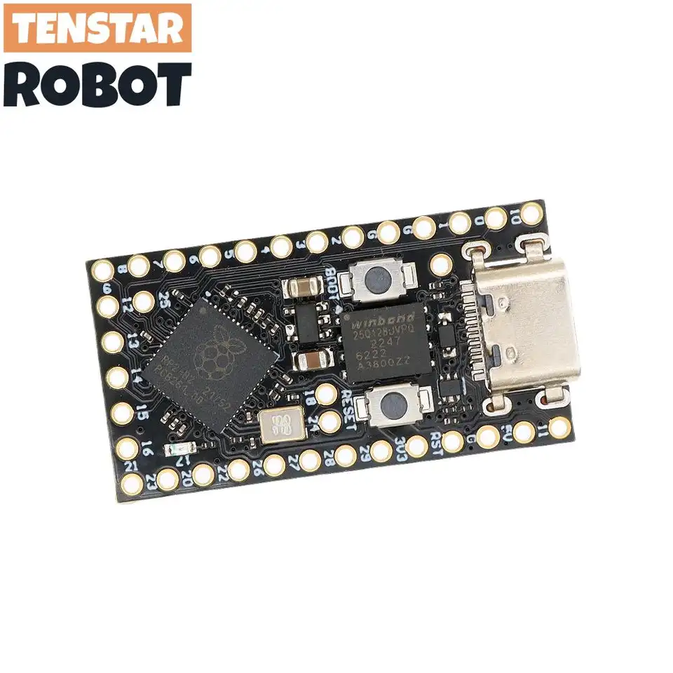 TENSTAR RP2040 Pro Micro Development Board 4MB/16MB Flash Dual-Core Supports Mciro Python Compatible For Raspberry PI PICO image 3