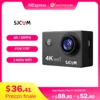 SJCAM Action Camera SJ4000 AIR 4K 30PFS 1080P 4x Zoom WIFI Sports Video Action Cameras Motorcycle Bicycle Helmet Waterproof Cam 1