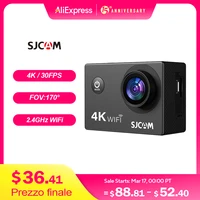 SJCAM Action Camera SJ4000 AIR 4K 30PFS 1080P 4x Zoom WIFI Sports Video Action Cameras Motorcycle Bicycle Helmet Waterproof Cam 1