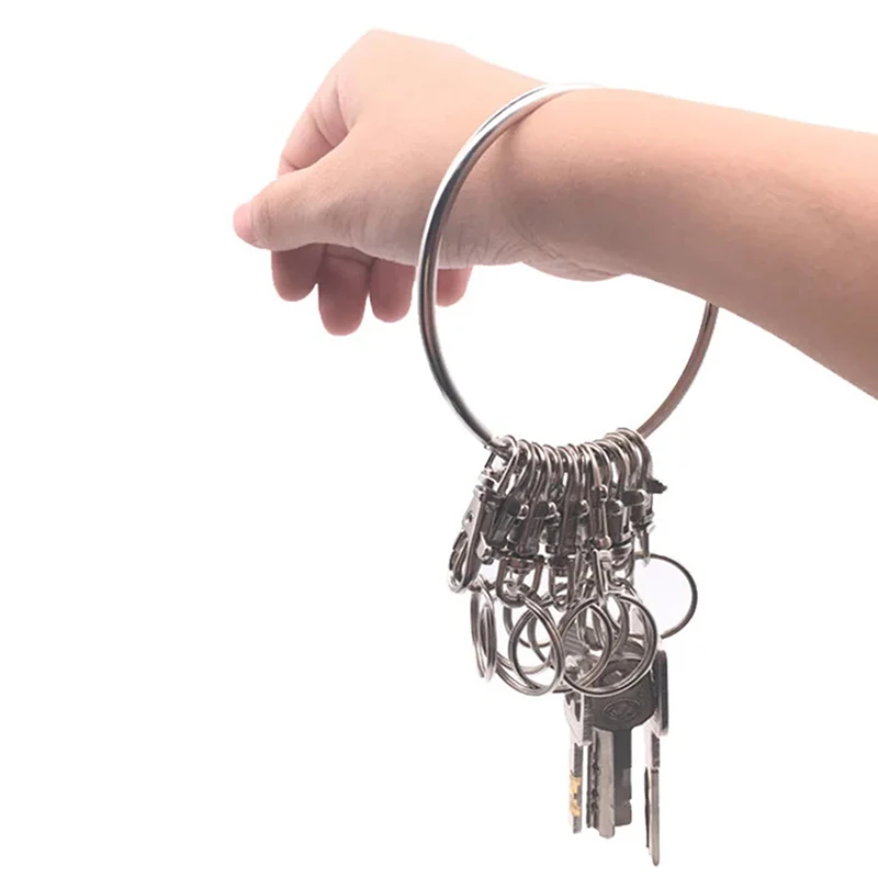 Creative Multi-Ring Key Chain for Organizing and Management