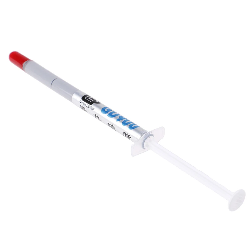 CPU Cooler 1pcs GD900 Thermal Grease Paste CPU VGA LED LCD Cooling fan Heatsink