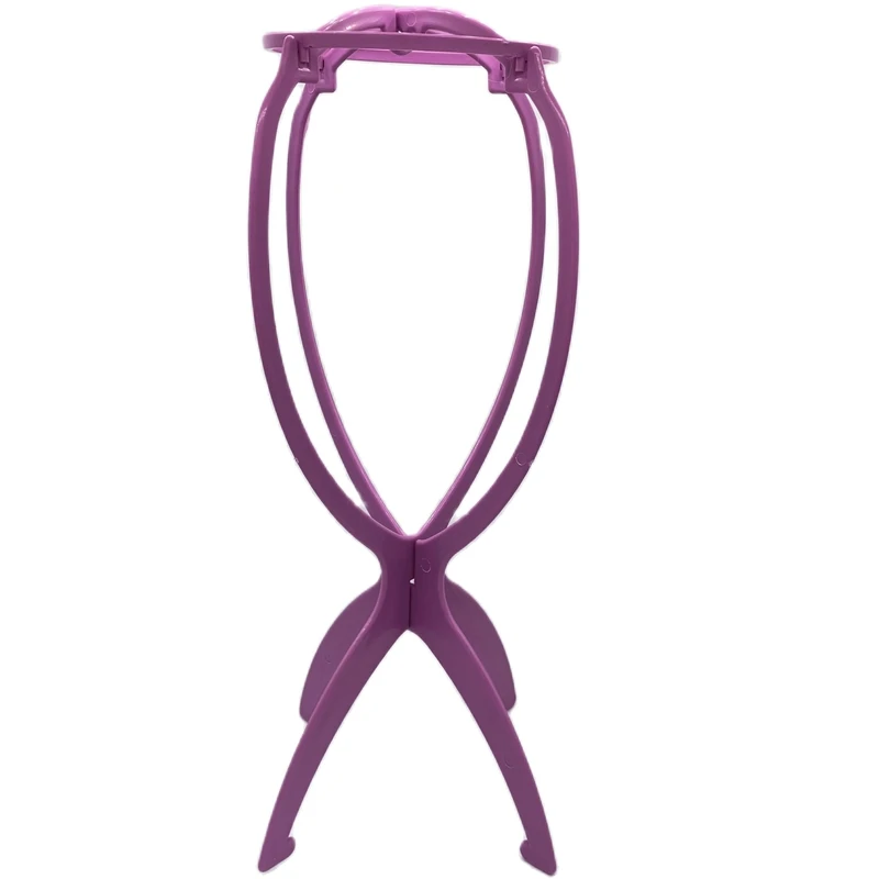 Wig stand wig stand holder wig storage stand wig supplies wig hangers 36cm Desk Stand Portable Wig Stand Hanger Salon Barber Hanging Hats Holder Dryer Display