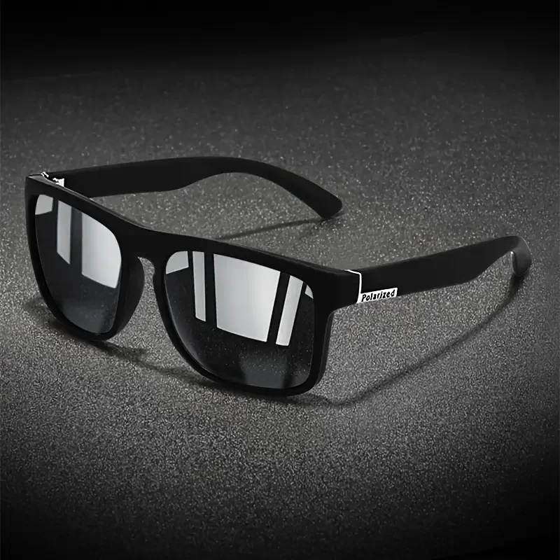 Men's Heat Wave Vintage Square Sunglasses Main View