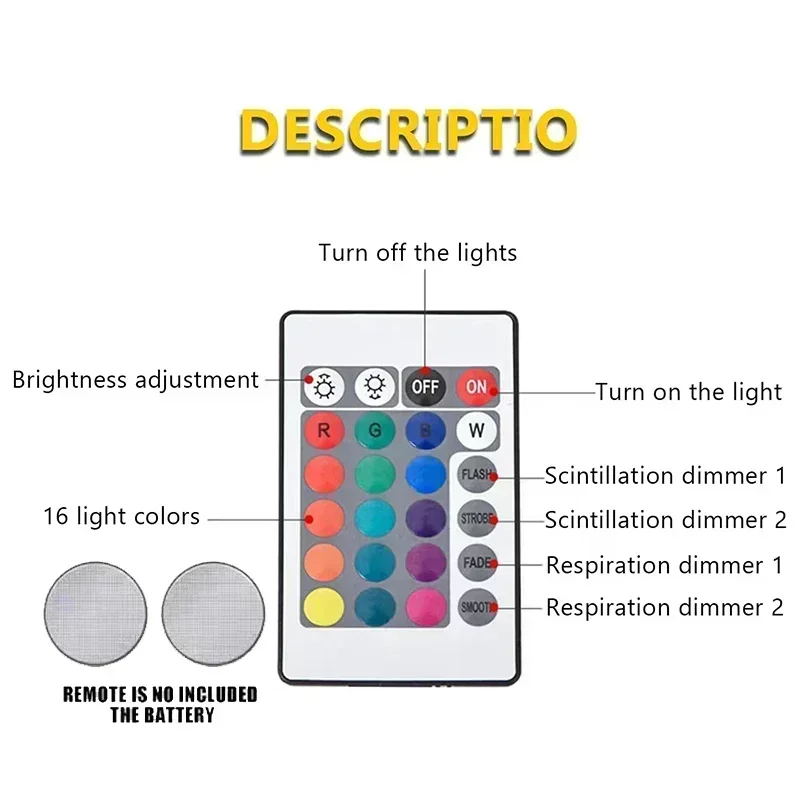 Aurora Glow Ocean Wave Projector Lamp with 16 Colors