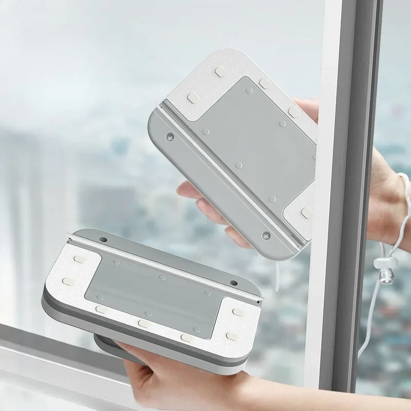 Magnetic Double-Sided Window Cleaner Strong Suction High-Rise Buildings & Home Use window cleaner