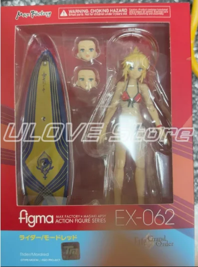 Original Max Factory Figma#474 Figma#EX-062 Mordred FGO Action