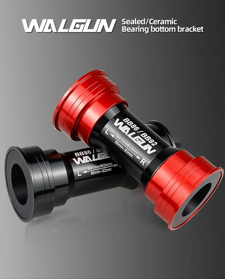 Cyclingcolors 2 X Cuscinetto Gabbia A Sfere BMX Scatola Di Pedaliera 32/45mm 9 Sfere 5/16" Bicicletta Ciclo Acciaio - Foto 4