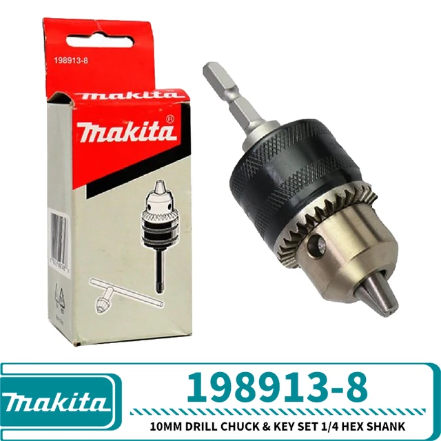 maki① Makita 192121-3 198913-8 194041-7 Drill Chuck 1/4 HEX Shank