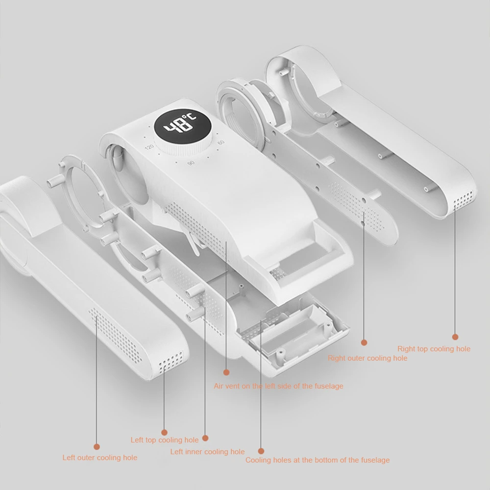 NEW Shoes Dryer Machine 42°c Smart Constant Temperature Fast Dryer Heater Deodorizer Dehumidifier Device Gloves Boots Drier 6