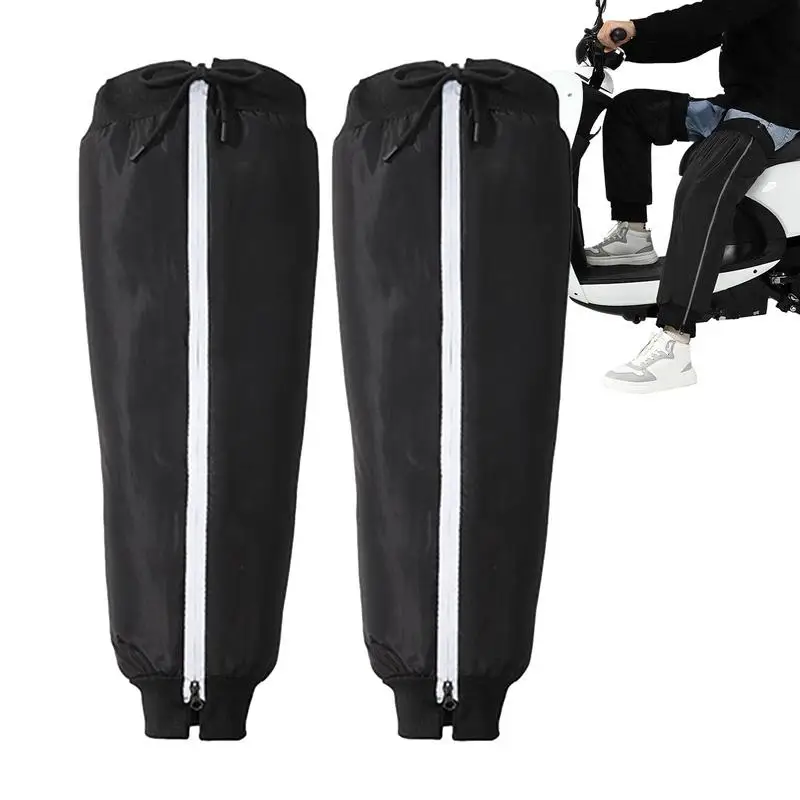 

Motorcycle Knee Brace Safety Guards Elbow Warmers Knee Protector Equipment For Riding Thickened Waterproof Leg Protector
