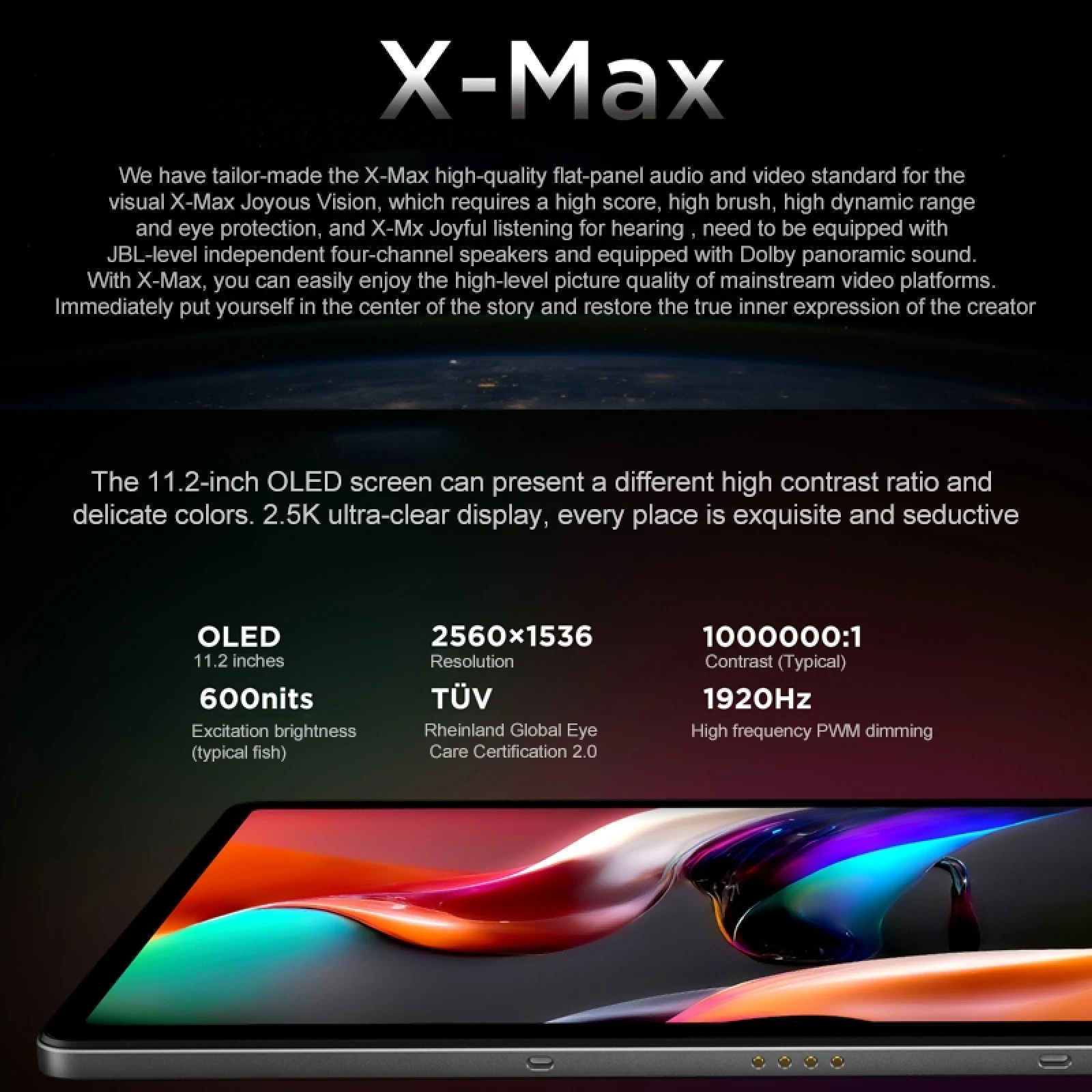Рисунок 3 - Планшет Lenovo Xiaoxin Pad Pro на Android 11