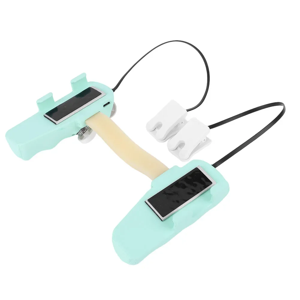 Tablet Game Controller Four Buttons DIY Tablet Game Handle Pulse Continuous Shooting Mobile Gaming Controller