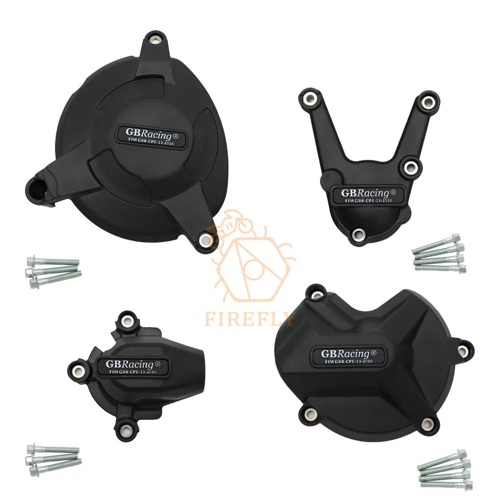 

For BMW S1000RR S1000R HP4 2009-2016 Parts Accessories S1000-RR-R Motorcycle Engine Protective Cove
