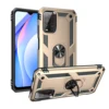 for Redmi 9T Armor Shockproof Case for Xiaomi Redmi 9T Military Protective Magnet Holder Ring Case Cover for 9 T 5